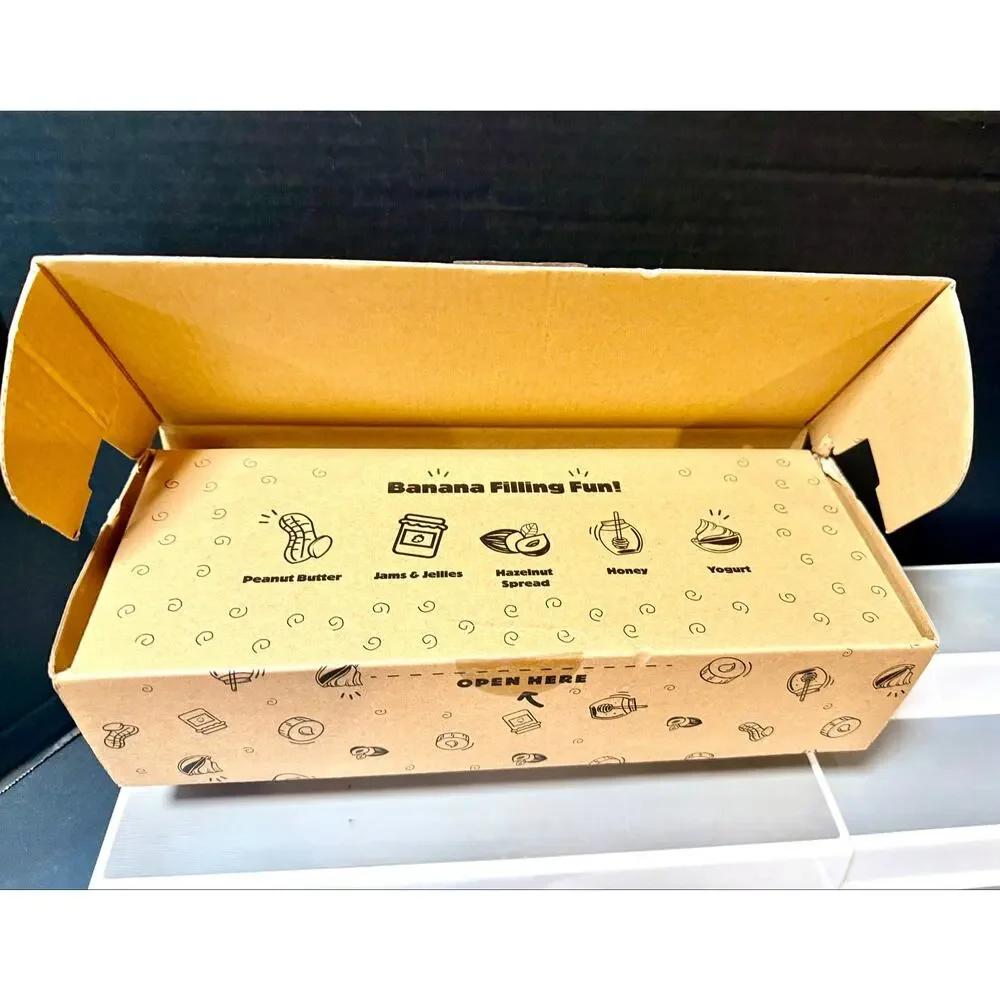 Banana Loca® Kitchen Gadget - Core & Fill A Banana While Still In Its Peel new